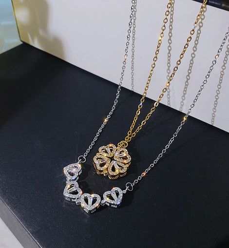 Clover Pendant Necklace （ U 1503880 Private Listing） – Adair Jewelry
